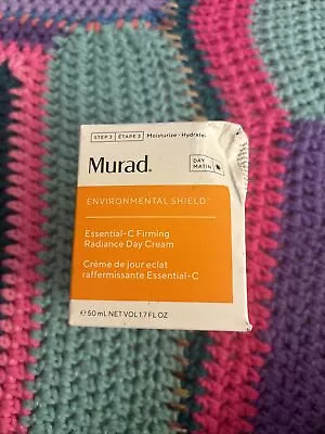 *Murad Environmental Shield Essential C Firming Radiance Day Cream • $29.49