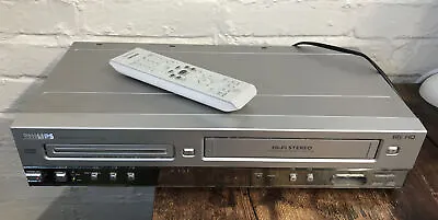 £15 • Buy Philips DVD757VR DVD Video/VCR Combi Player Turns On UNTESTED