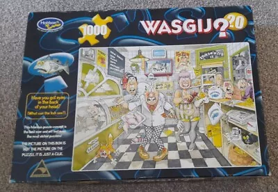 Wasgij #20 Fishy Business Jigsaw Puzzle - 1000 Pieces (HOL09496) • $5