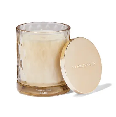 New! Victoria's Secret Limited Edition Bare Fine Fragrance Parfume Scent Candle • $29.99