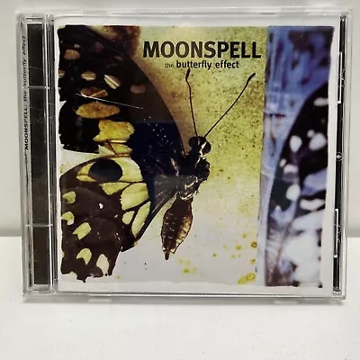 Excellent Condition CD Moonspell: Butterfly Effect. Gothic Metal!! • $9.90