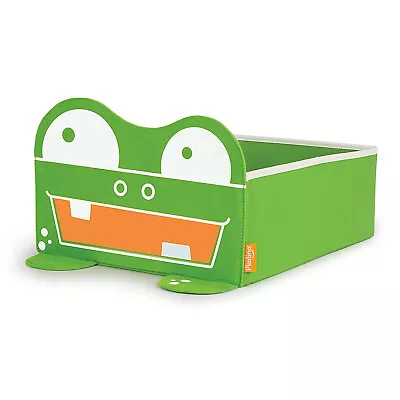 P'kolino Mess Eaters Under-The-Bed Storage Bin Green 17x13x4.8 Inches • $18.19