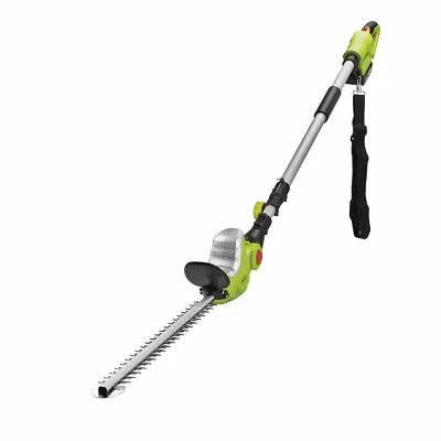 Garden Gear 20V Cordless Lithium-ion Telescopic Hedge Trimmer • £46