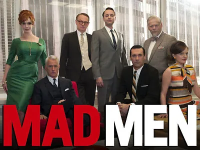 Mad Men Cast 14 X 11  Photo Print • $16.96