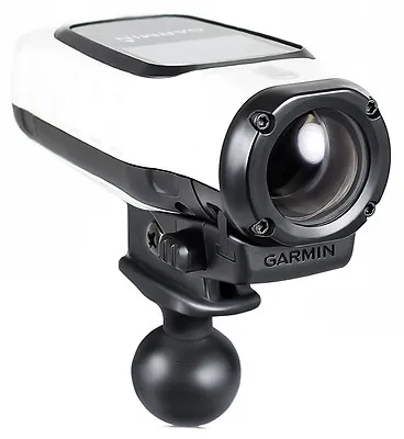 RAM Mount Plastic Garmin VIRB Camera Adapter On 1 Inch Ball • $9.49