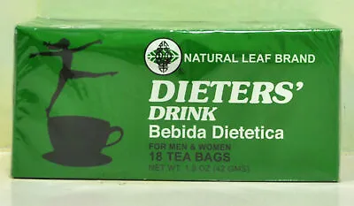 £51.50 • Buy Dieters' Drink Bebida Dietetica Natural Leaf Brand Dieters