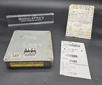 1993 Mazda 626 MX-6 2.5L Engine Control Module ECU EBX ECM KL01 18 881C OEM • $49.95