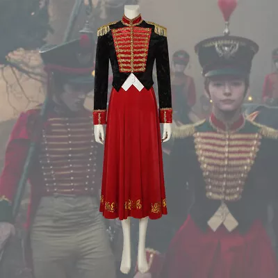 Clara Stahlbaum Costume The Nutcracker And The Four Realms Cosplay Suit • $188.89