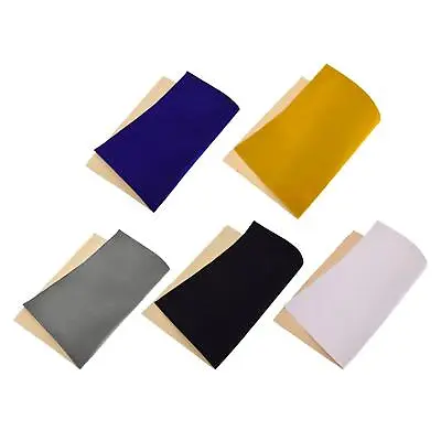 Self Adhesive Velvet Flock Liner Jewelry Drawer Craft Fabric Upholstery • £6.70