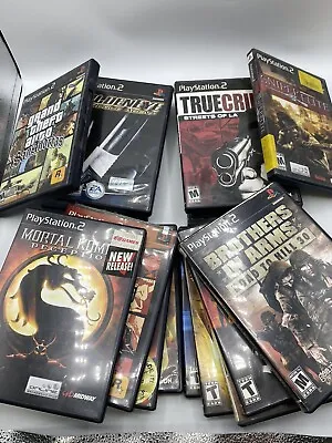 PlayStation 2 Games Case With CD As Low As  $2EA • $9.95