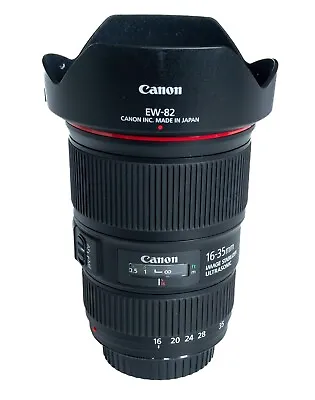 Canon EF 16-35mm F/4 L IS  USM Lens • £595.99