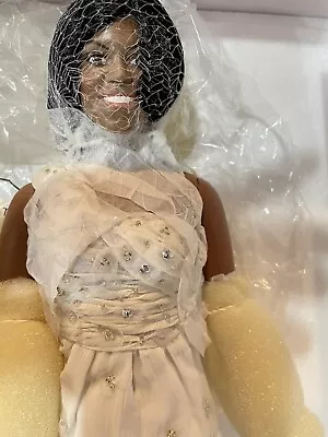 “The Michelle Obama Inaugural Ball” Porcelain Doll In Box NRFB The Danbury Mint • $97