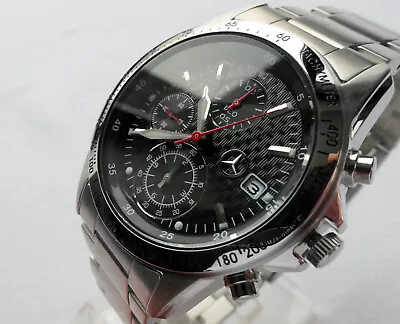 Mercedes Benz Motorsport AMG DTM Racing Petronas Car Accessory Chronograph Watch • $755.65