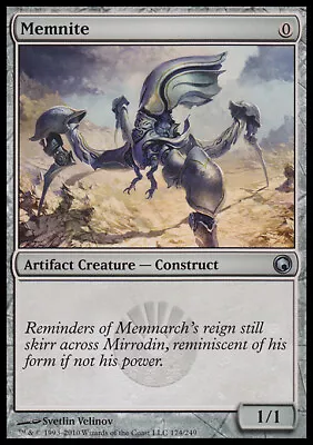 MTG Magic The Gathering Memnite (174/259) Scars Of Mirrodin LP • $2.95