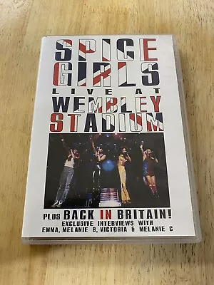 £28.99 • Buy SPICE GIRLS - Live At Wembley Stadium DVD RARE.