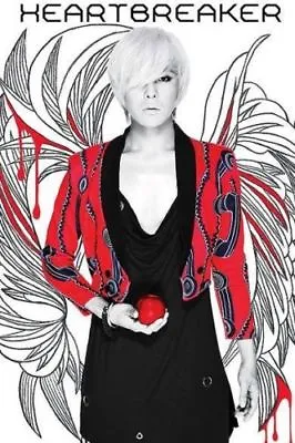 BIGBANG G-DRAGON [HEARTBREAKER] 1st Repackage Album CD+Photobook K-POP SEALED • $31.53