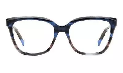 Missoni Mis 0116 3xj Eyeglasses Blue Grey Horn 53-17-145 Brand New • $109.99