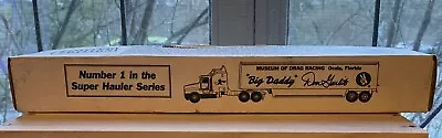 1991 Ertl Eastwood Super Hauler Series  Big Daddy  Limited Ed. Tractor Trailer! • $32