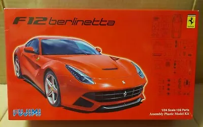 Fujimi 1/24 Ferrari F12 Berlinetta Plastic Model Kit 125626 With Photo Etch  • $49.98