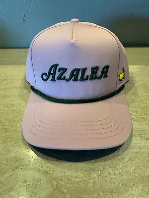 2024 Masters Tournament Augusta National Azalea Rope Snapback Hat NWT • $55