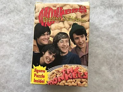 The Monkees 1997 Breakfast Of Champions Jigsaw Puzzle • $24.95