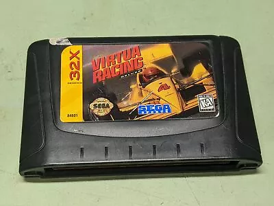 Virtua Racing Sega Genesis Cartridge Only • $17.89