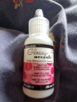 £3 • Buy Ranger Glossy Accents Craft Stamping Scrapbook 18ml