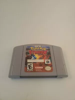 Pokemon Stadium (Nintendo 64 2000) N64 Authentic Cartridge Tested And Working • $30.96