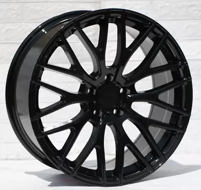 $641 • Buy 16  Gloss Black Wheels 16x7 5x100 +35 Tuner Mesh Rims Set 4