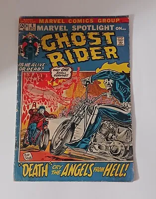 Marvel Spotlight #6 Ghost Rider 2nd Appearance 1972 Low Grade • $39.99