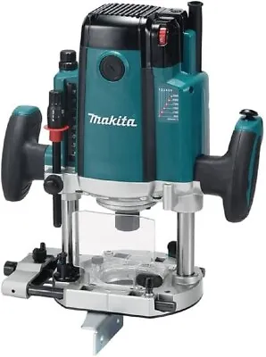 Makita RP2303FCJ 240v 1/2  Plunge Router Variable Speed Straight Guide + Makpak • £353.99