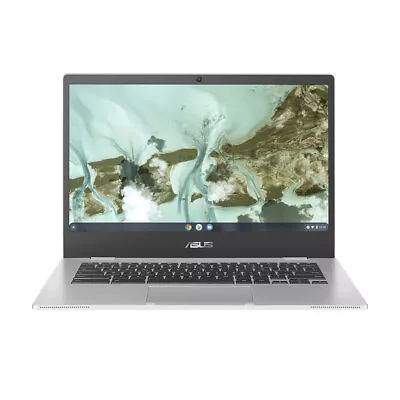 ASUS Chromebook Laptop Intel Celeron N4020 4GB RAM 64GB SSD 14 In FHD Chrome OS  • £234.99