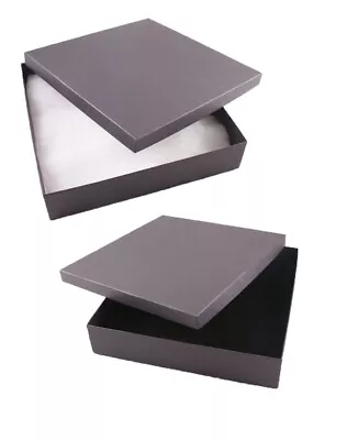 Plain Card X-Large Necklace Sets Tiara Earrings Universal Jewellery Display Box • £7.25