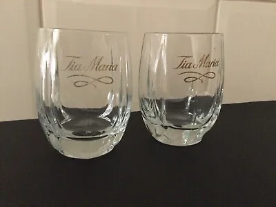 Vintage Tia Maria Glasses X 2 • $35