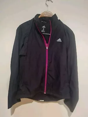 Adidas Climatite  Womans Jacket. Size Small. Sports.  Gym. Exc Cond. Free Post.  • $25