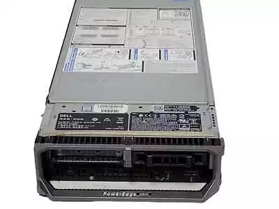 Dell PowerEdge M640 Blade Server 2x Xeon Gold 5122 3.6GHz No RAM READ _ • $401.04