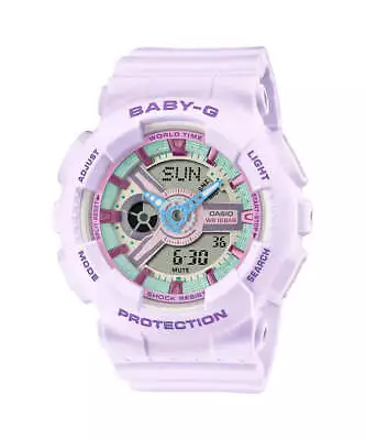 Baby G Digital & Analogue Watch Pastel Series BA110XPM-6A / BA-110XPM-6A • $198