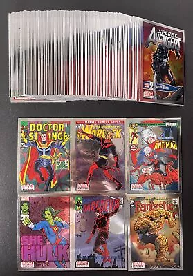 2023 Marvel Platinum Cover Variant 1-100 Base Magazine Full Set Thing FJ1ST 1st • $1