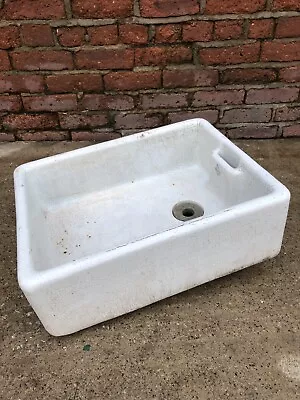 Vintage Royal Doulton Belfast Sink Garden Planter Vegetable 🥕Planter Flower Bed • £55