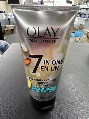 Olay 7 In One Foaming Cleanser Mousse 5.0 Oz French/Eng. Text NEW • $9.99