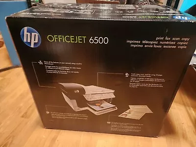 NEW Sealed HP Officejet 6500 E-All-in-One Printer • $275