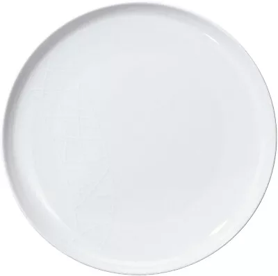 QUEENS JAMIE OLIVER WHITE 6 X DINNER PLATES (PUKKA) 27cm - BRAND NEW/UNUSED • £72