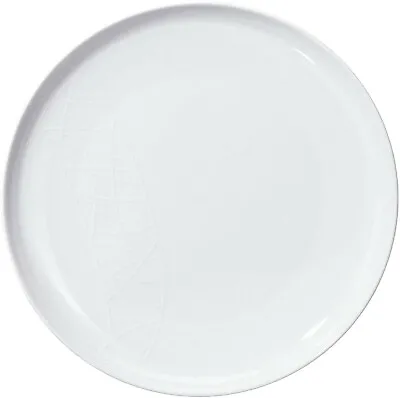 QUEENS JAMIE OLIVER WHITE DINNER PLATE (PUKKA) 27cm - BRAND NEW/UNUSED • £16.99