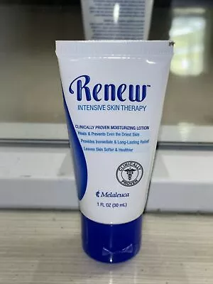 Melaleuca Renew Intensive Skin Therapy Lotion • $9.99