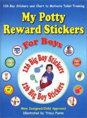 My Potty Reward Stickers For Boys: 126 Boy Potty Training Stickers And Chart To  • $5.73