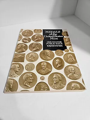 Medals Of US Mint Paperback Book From 1969 • $15