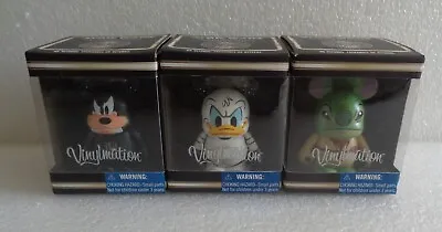 Star Wars 2012 Vinylmation Lot Of 3 Goofy Donald Duck Stitch Yoda Stormtrooper • $39.99