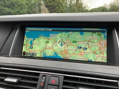 BMW Professional Navigation Final Maps Update Sat Nav DVD Disc Western Europe • £14.75