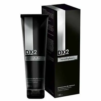 DX2  150ml Effective Anti Hair Loss Strengthening Nourishing Shampoo For Men • £10.95