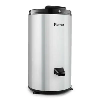 Panda Portable Electric Spin Dryer 110-Volt Stainless Steel Reversible Ventless • $185.38